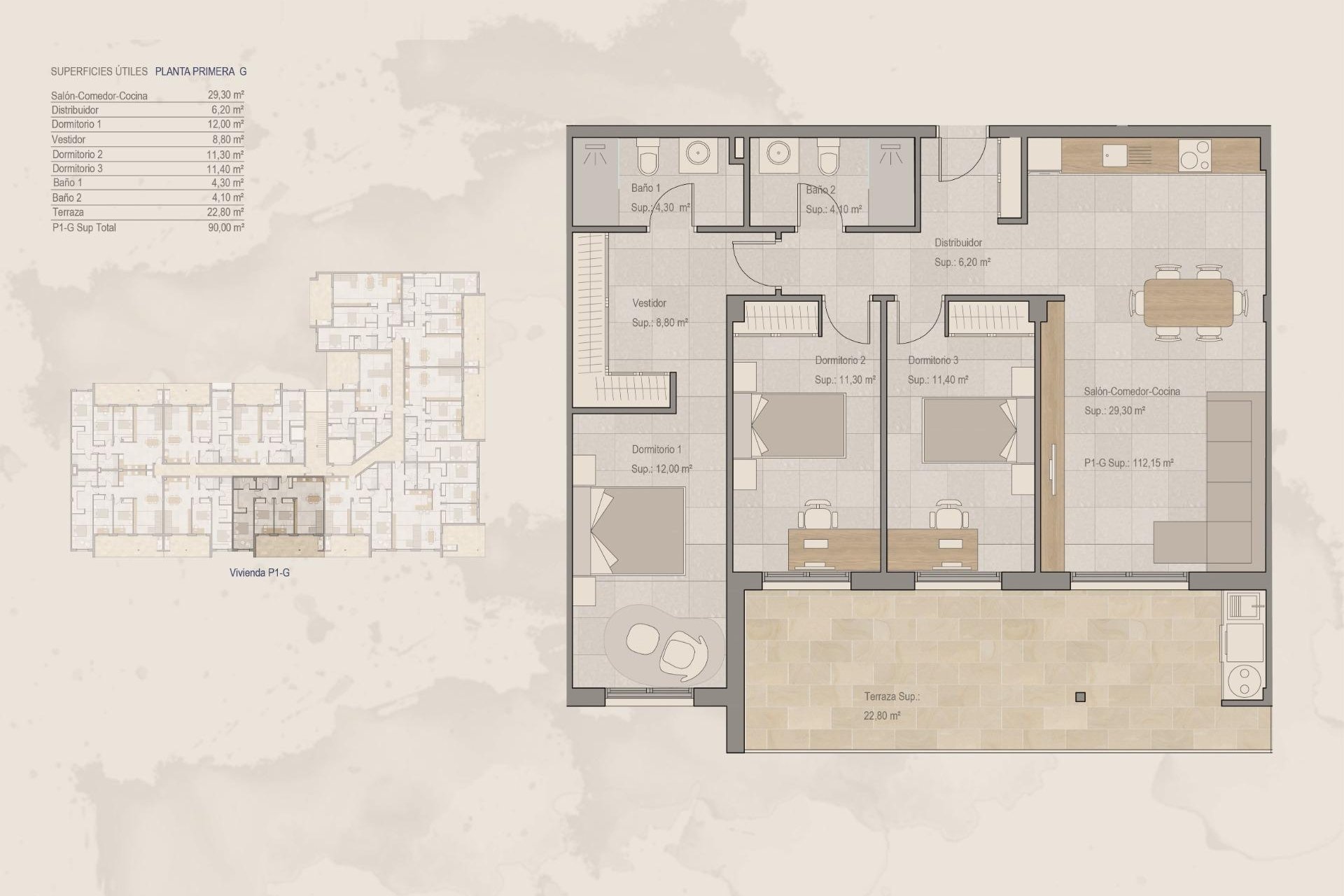 Nueva construcción - Apartamento - Torre Pacheco