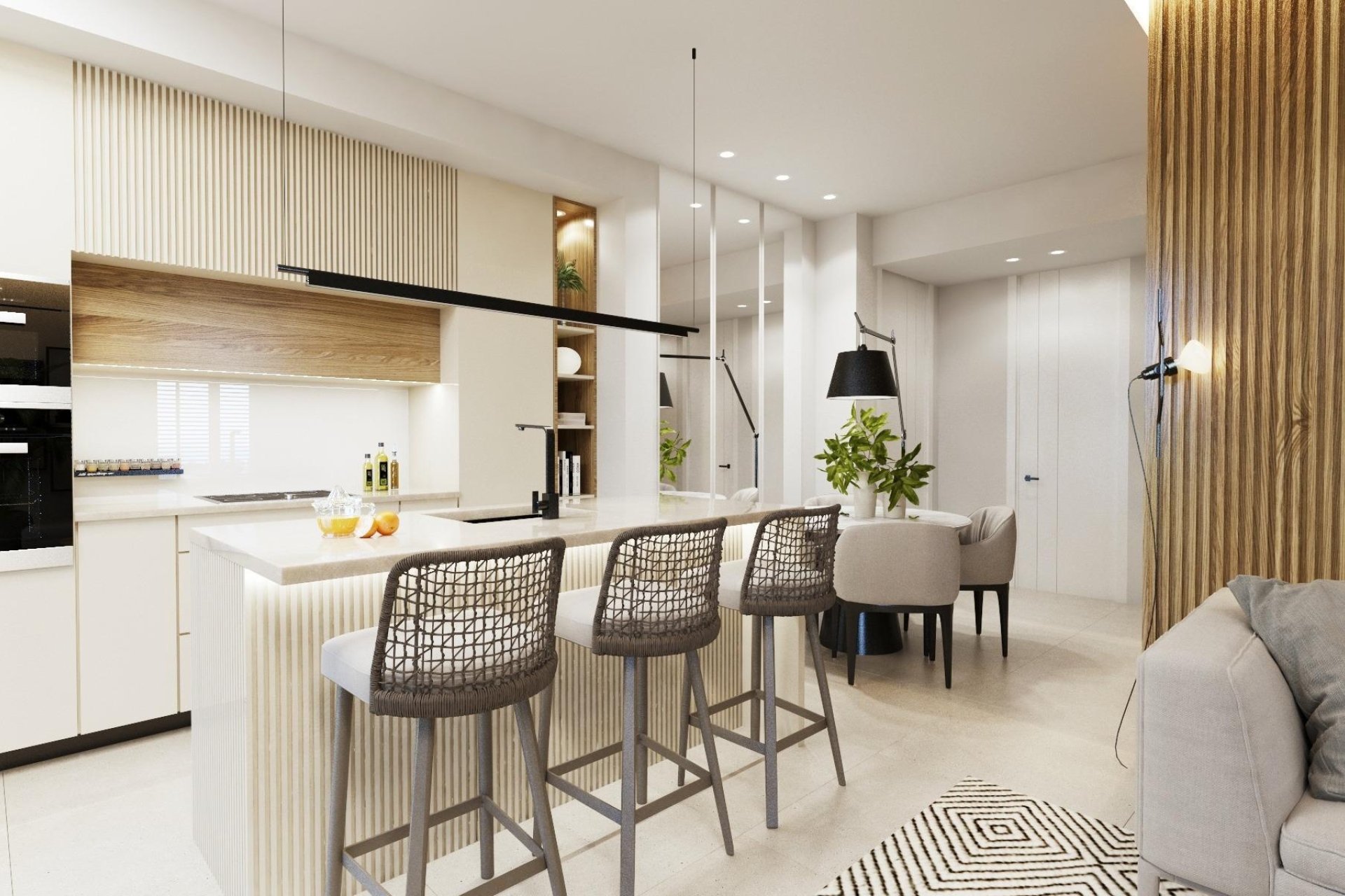 Nueva construcción - Apartamento - Torre Pacheco