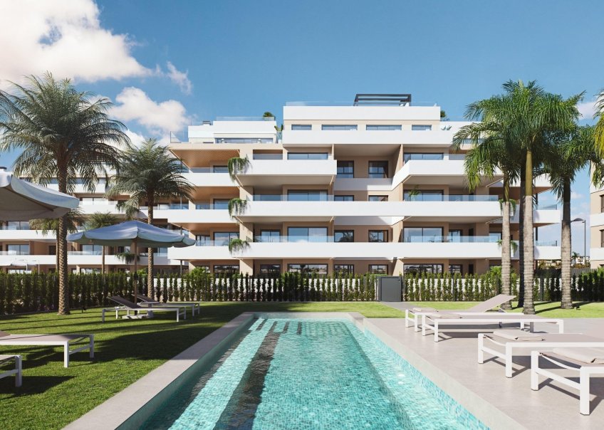 Nueva construcción - Apartamento - Torre Pacheco