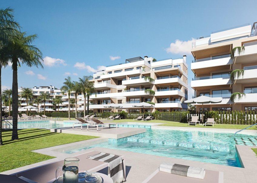 Nueva construcción - Apartamento - Torre Pacheco
