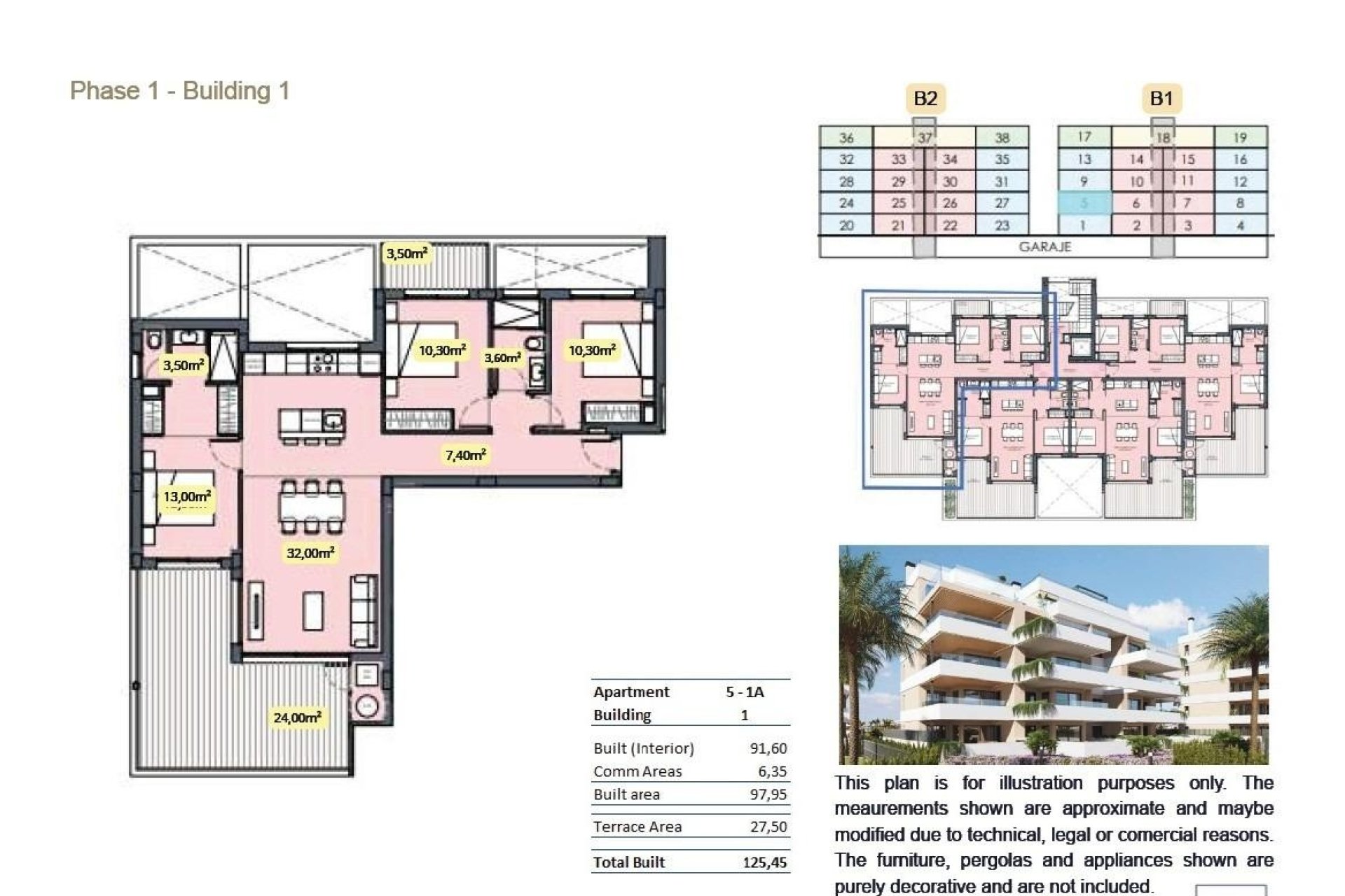 Nueva construcción - Apartamento - Torre Pacheco