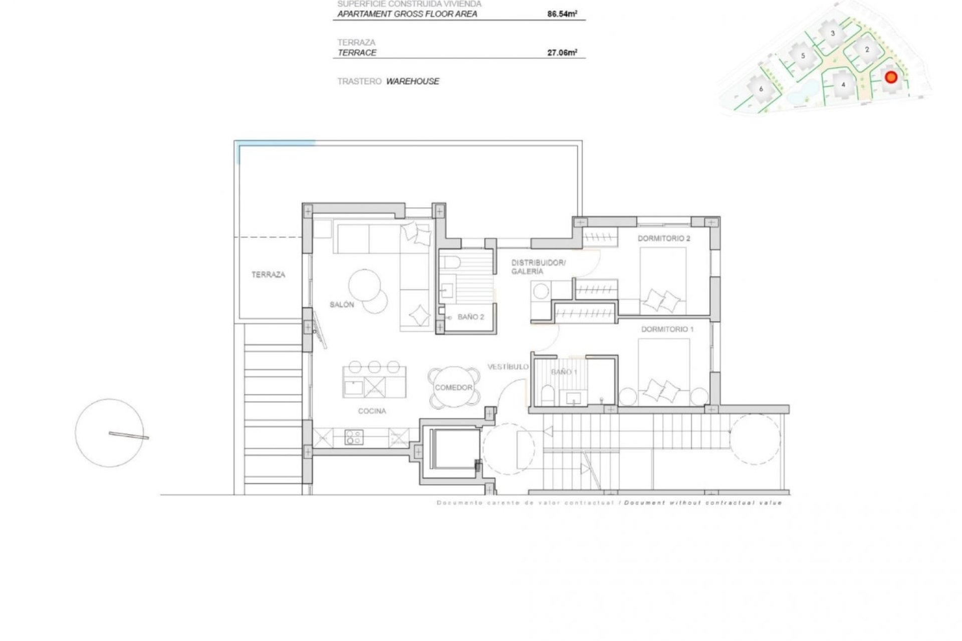 Nueva construcción - Apartamento - Torre Pacheco