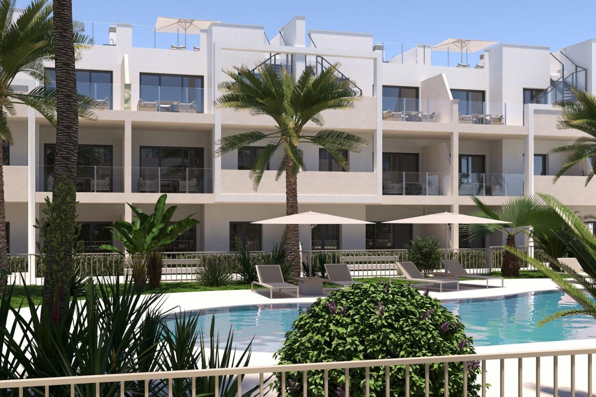 Nueva construcción - Apartamento - Torre Pacheco