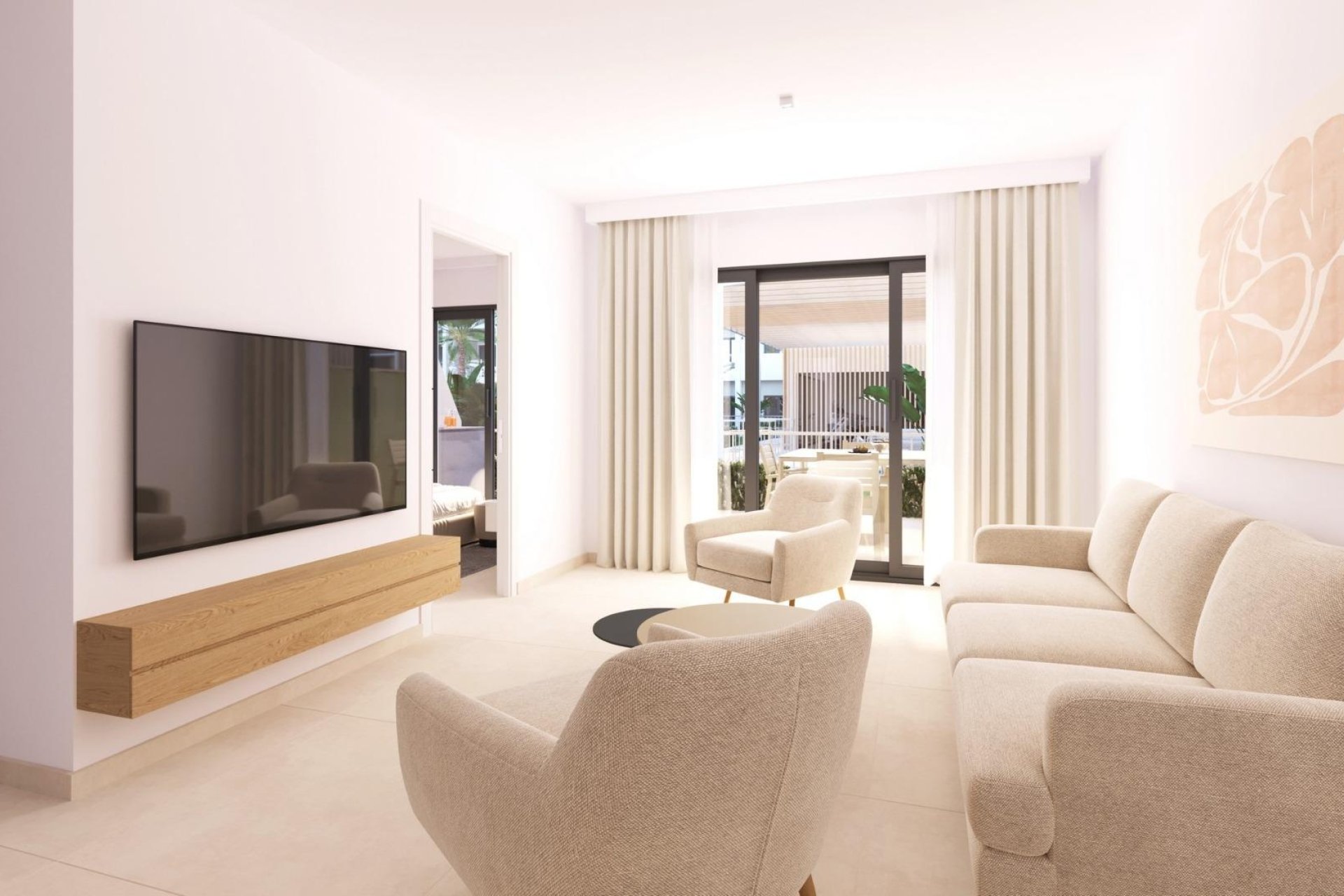 Nueva construcción - Apartamento - Torre Pacheco