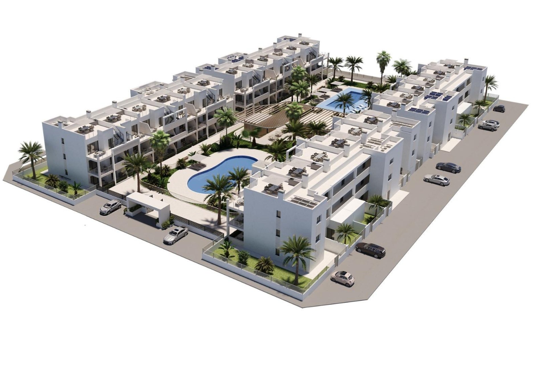 Nueva construcción - Apartamento - Torre Pacheco