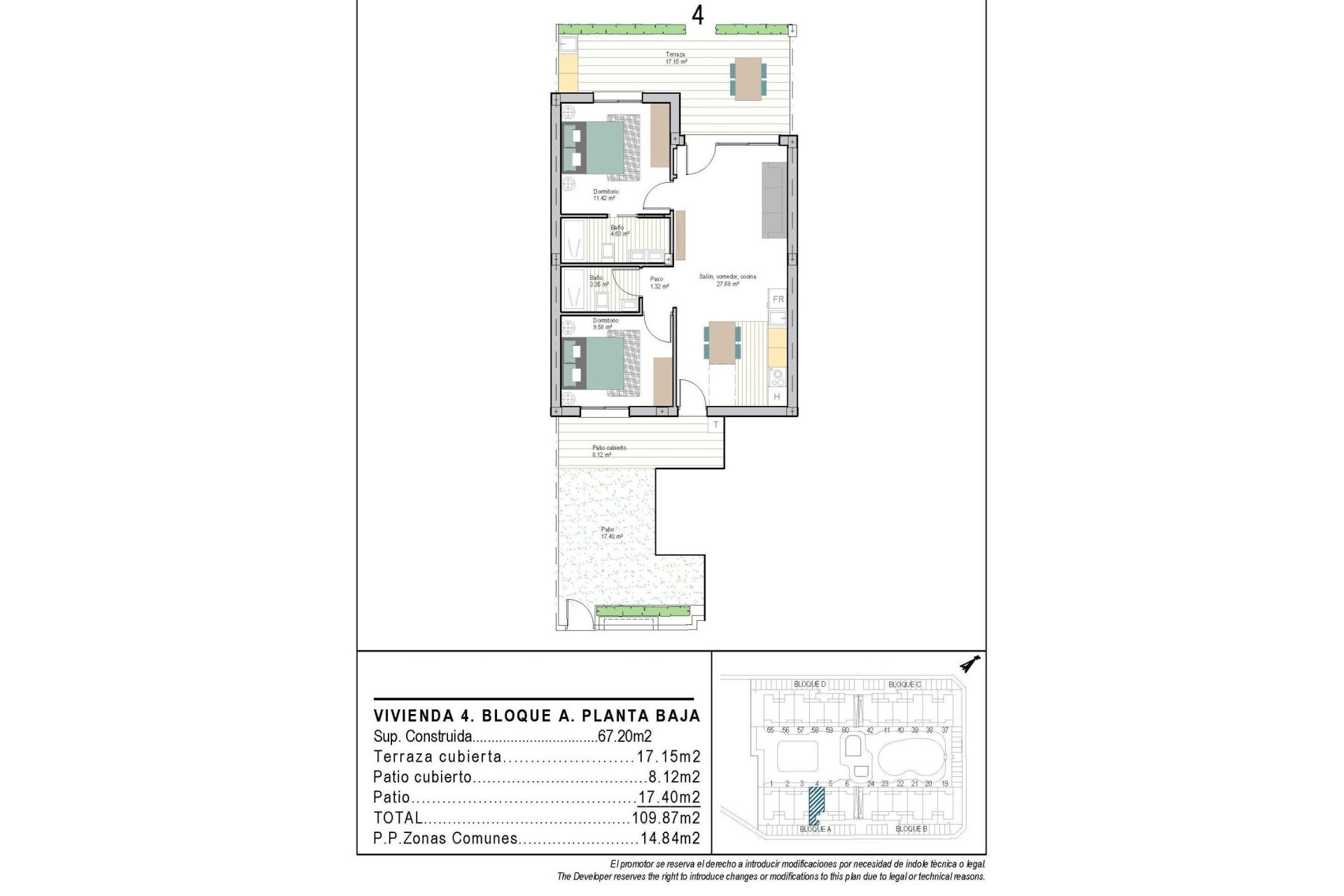 Nueva construcción - Apartamento - Torre Pacheco