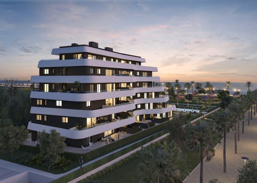 Nueva construcción - Apartamento - Torremolinos
