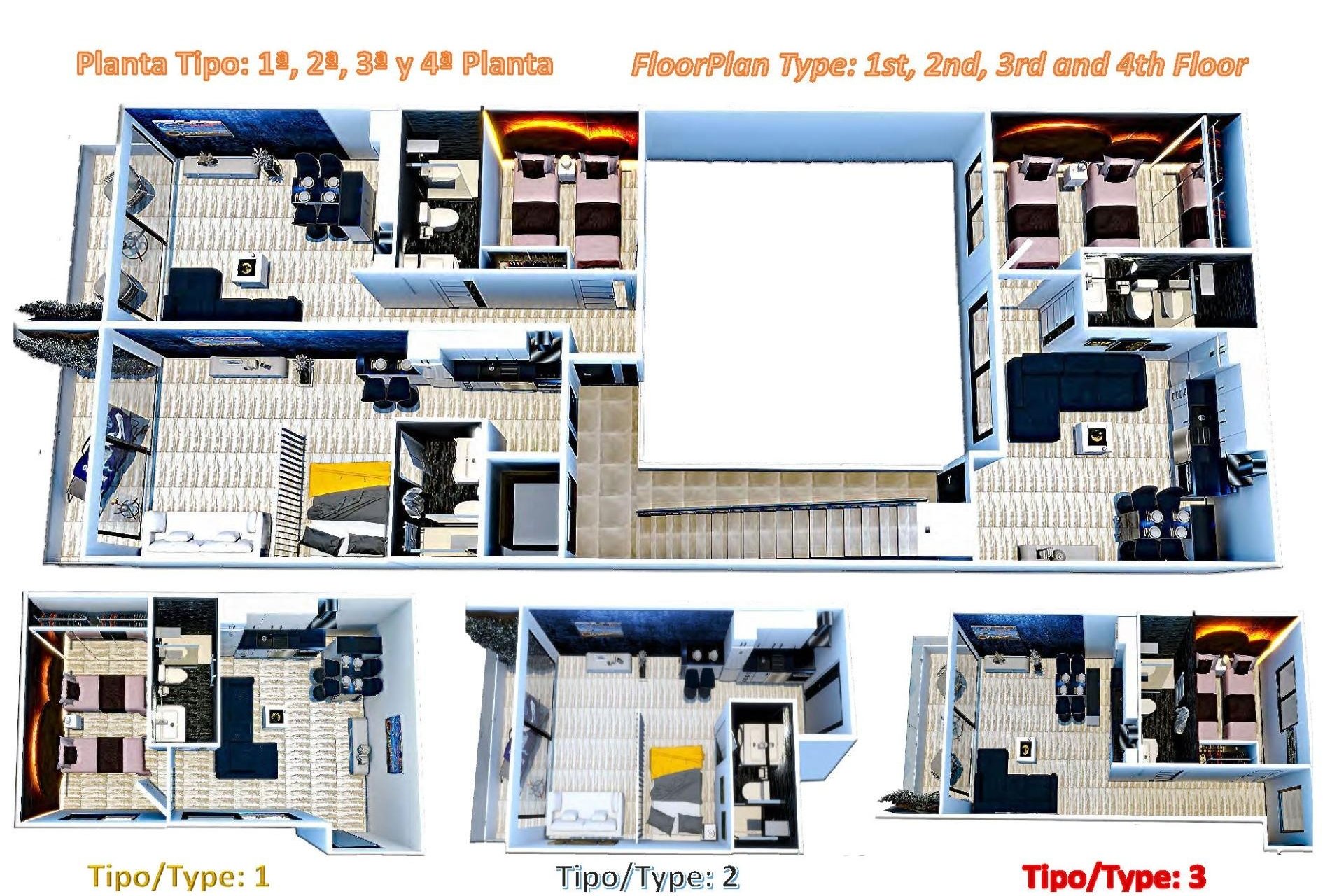 Nueva construcción - Apartamento - Torrevieja