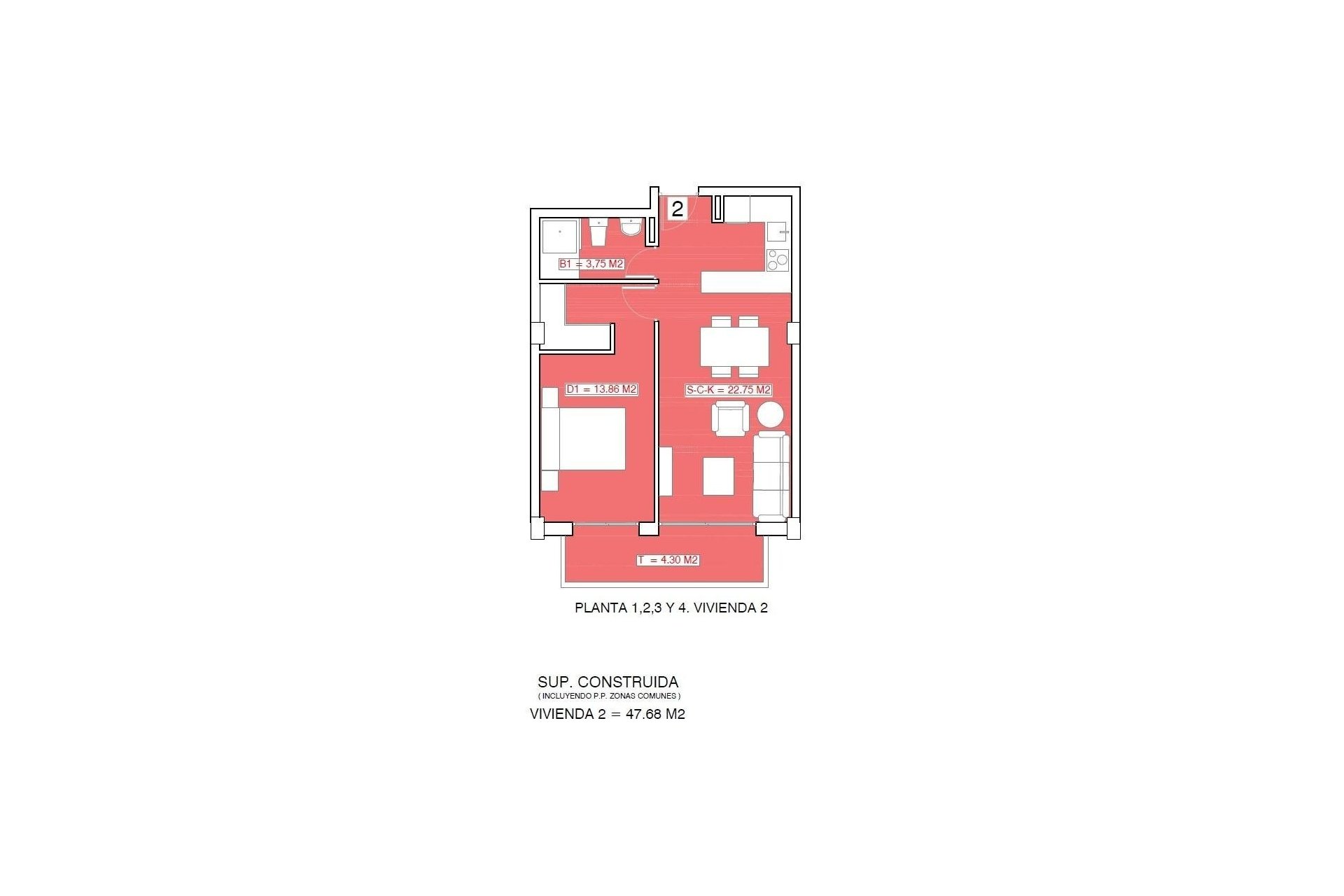 Nueva construcción - Apartamento - Torrevieja
