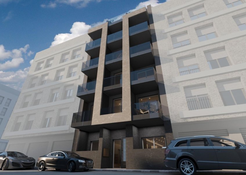 Nueva construcción - Apartamento - Torrevieja