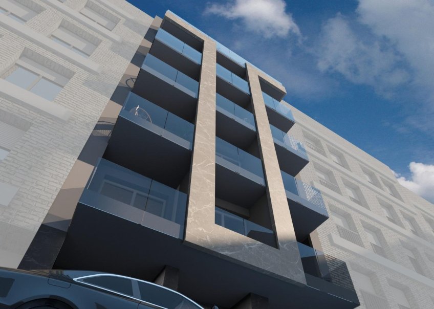 Nueva construcción - Apartamento - Torrevieja