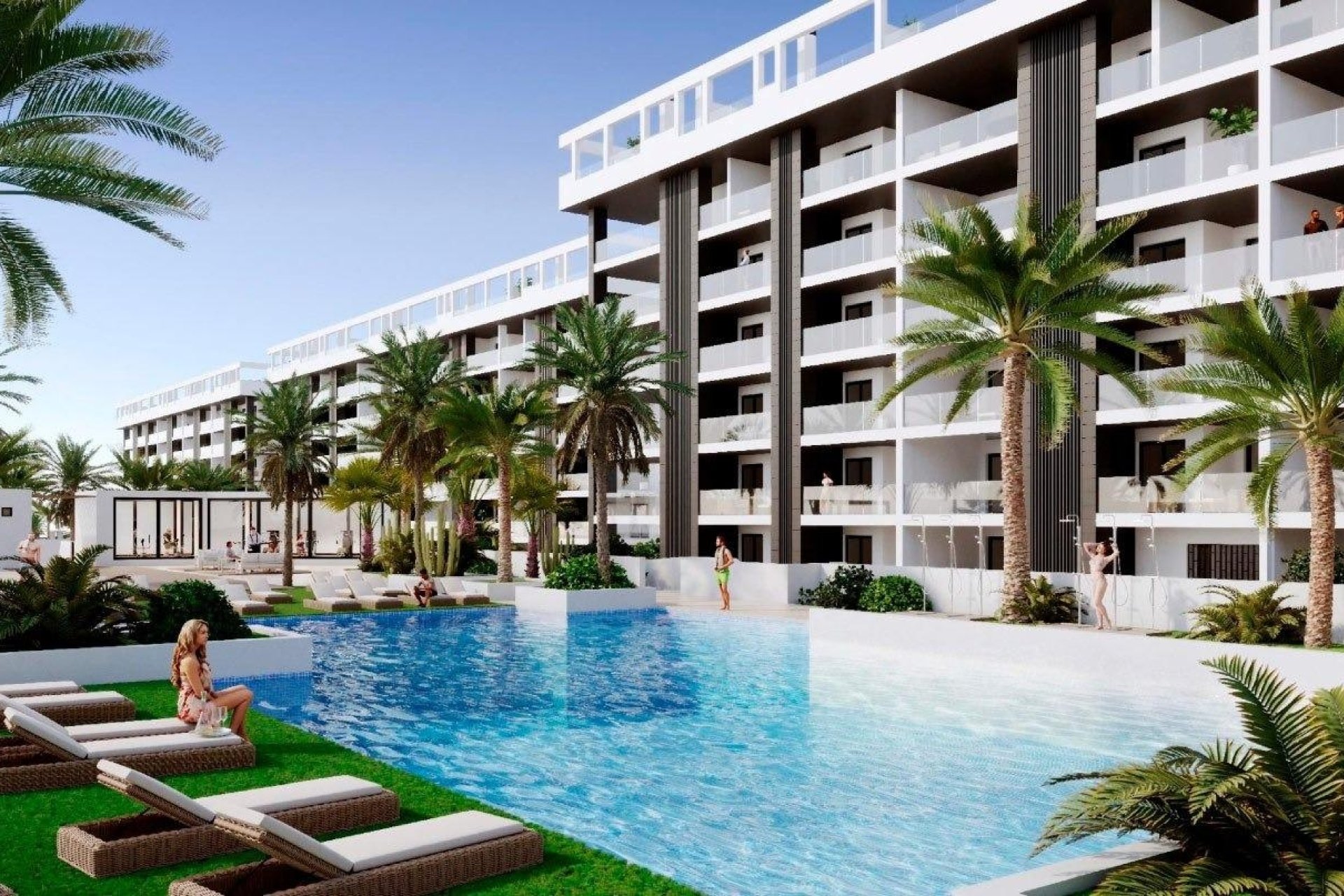 Nueva construcción - Apartamento - Torrevieja