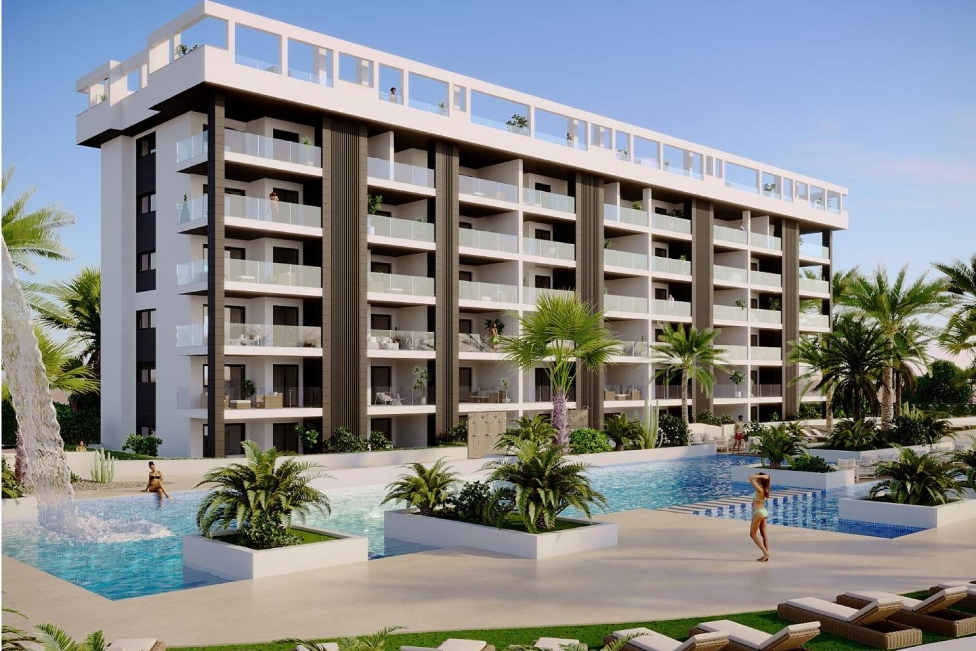 Nueva construcción - Apartamento - Torrevieja