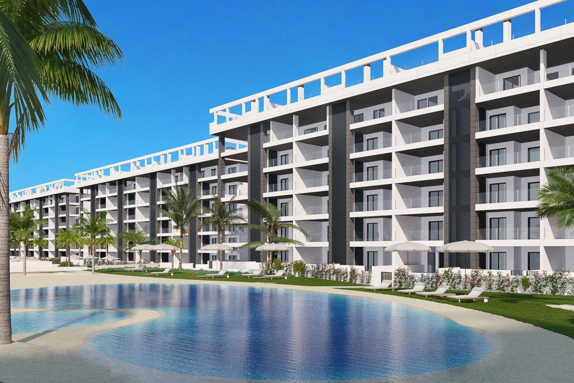 Nueva construcción - Apartamento - Torrevieja