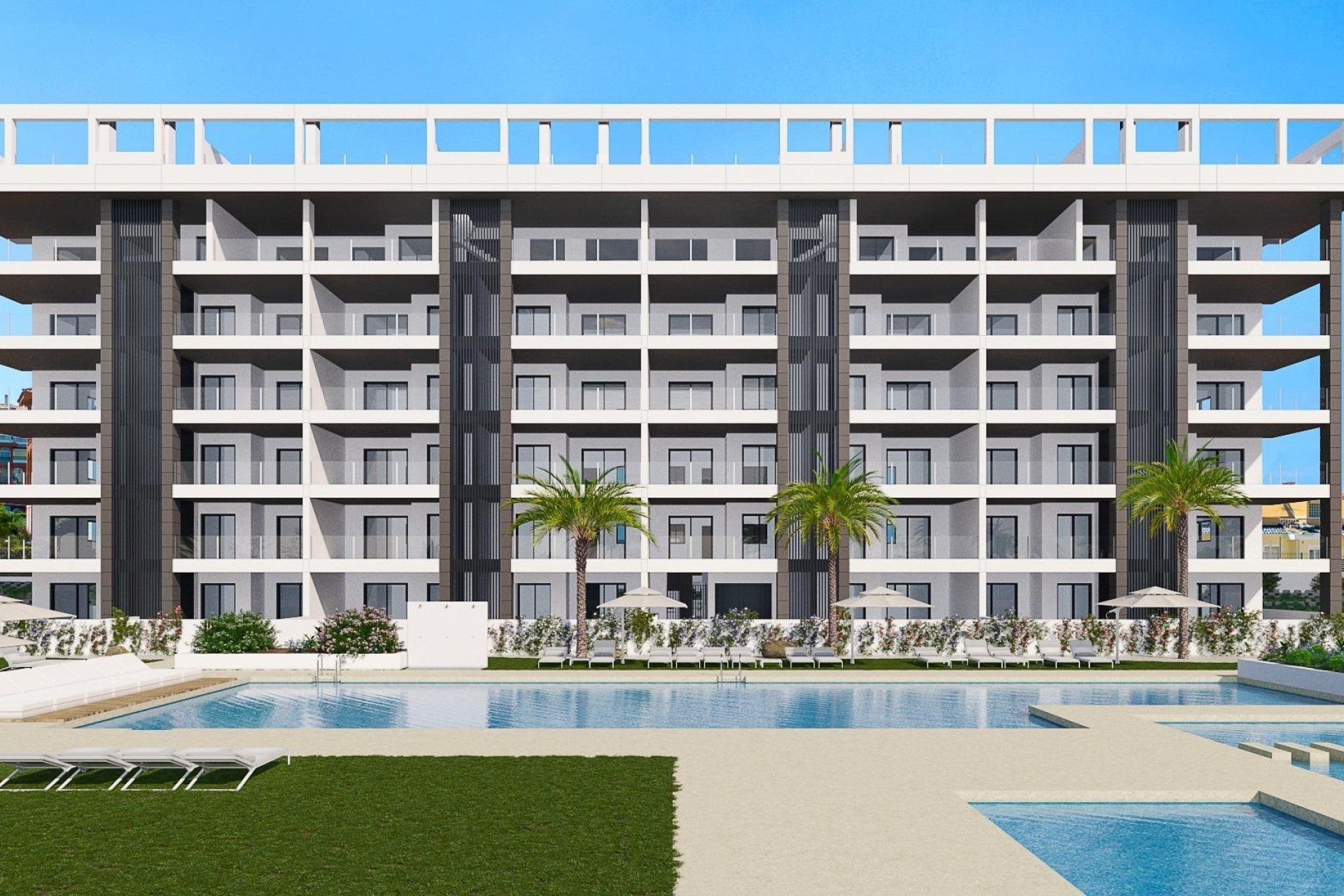 Nueva construcción - Apartamento - Torrevieja