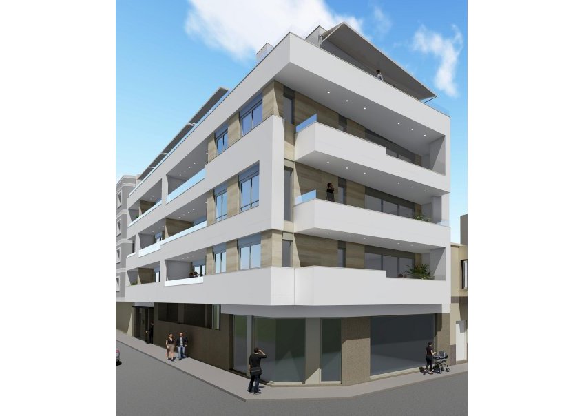 Nueva construcción - Apartamento - Torrevieja