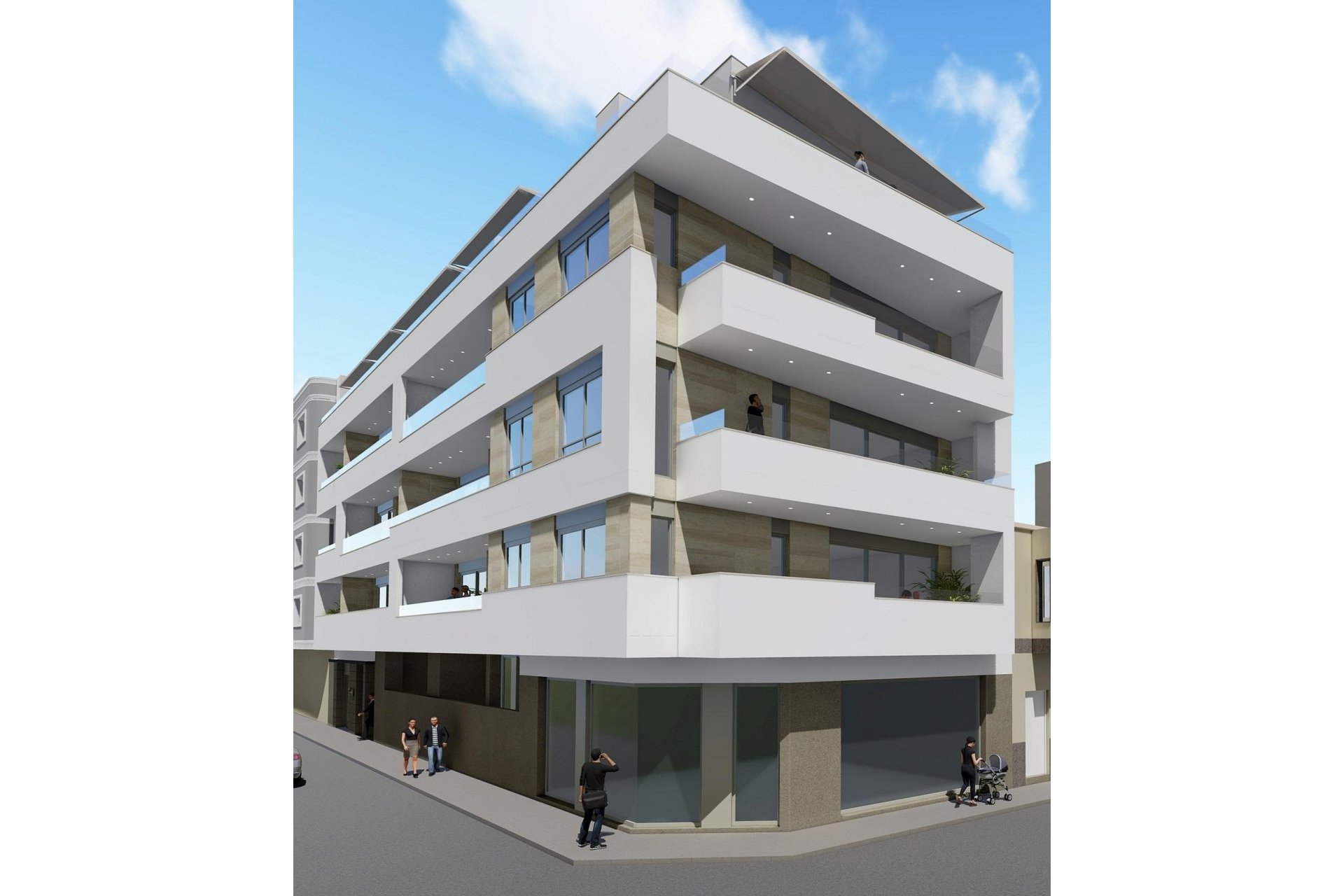 Nueva construcción - Apartamento - Torrevieja