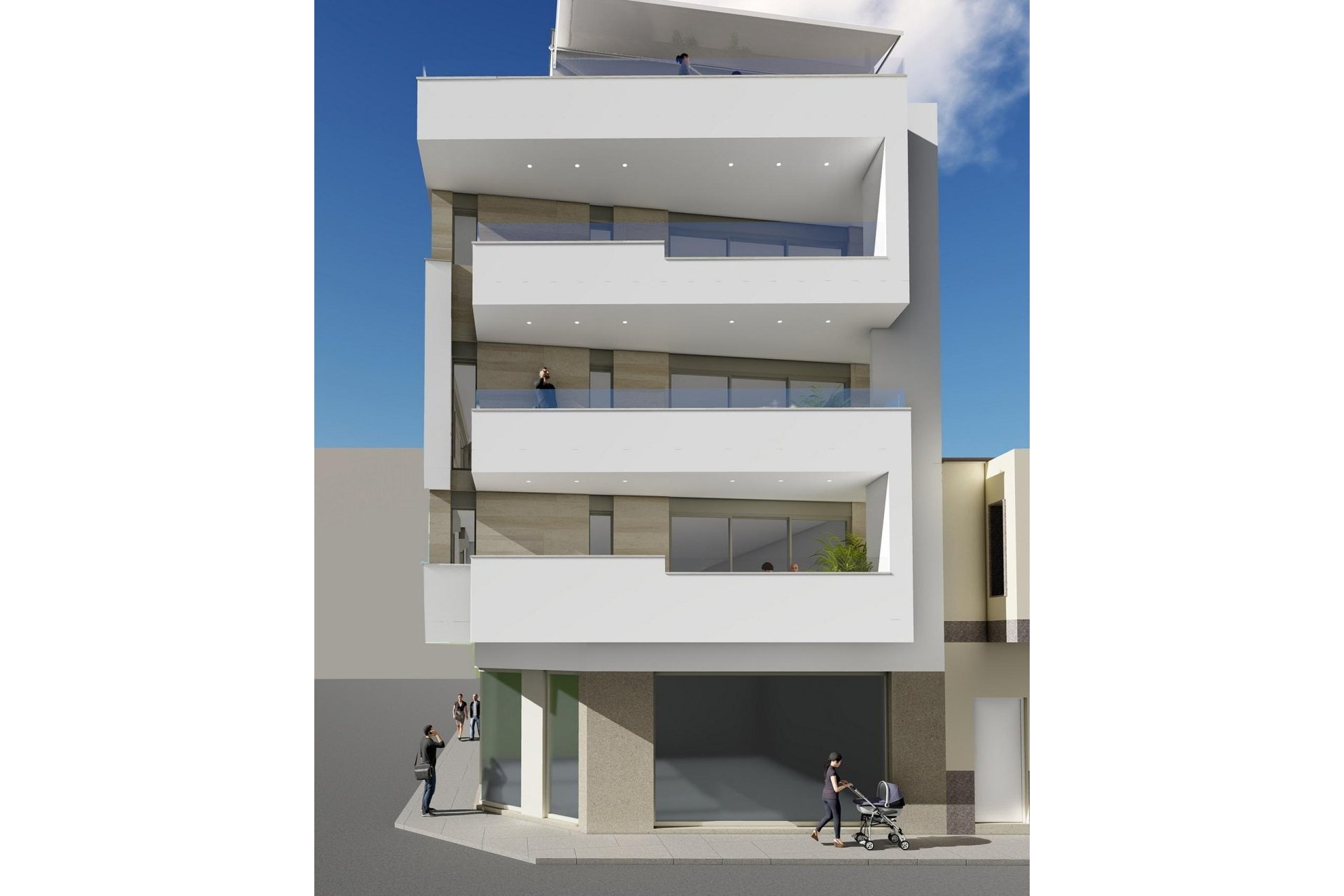 Nueva construcción - Apartamento - Torrevieja
