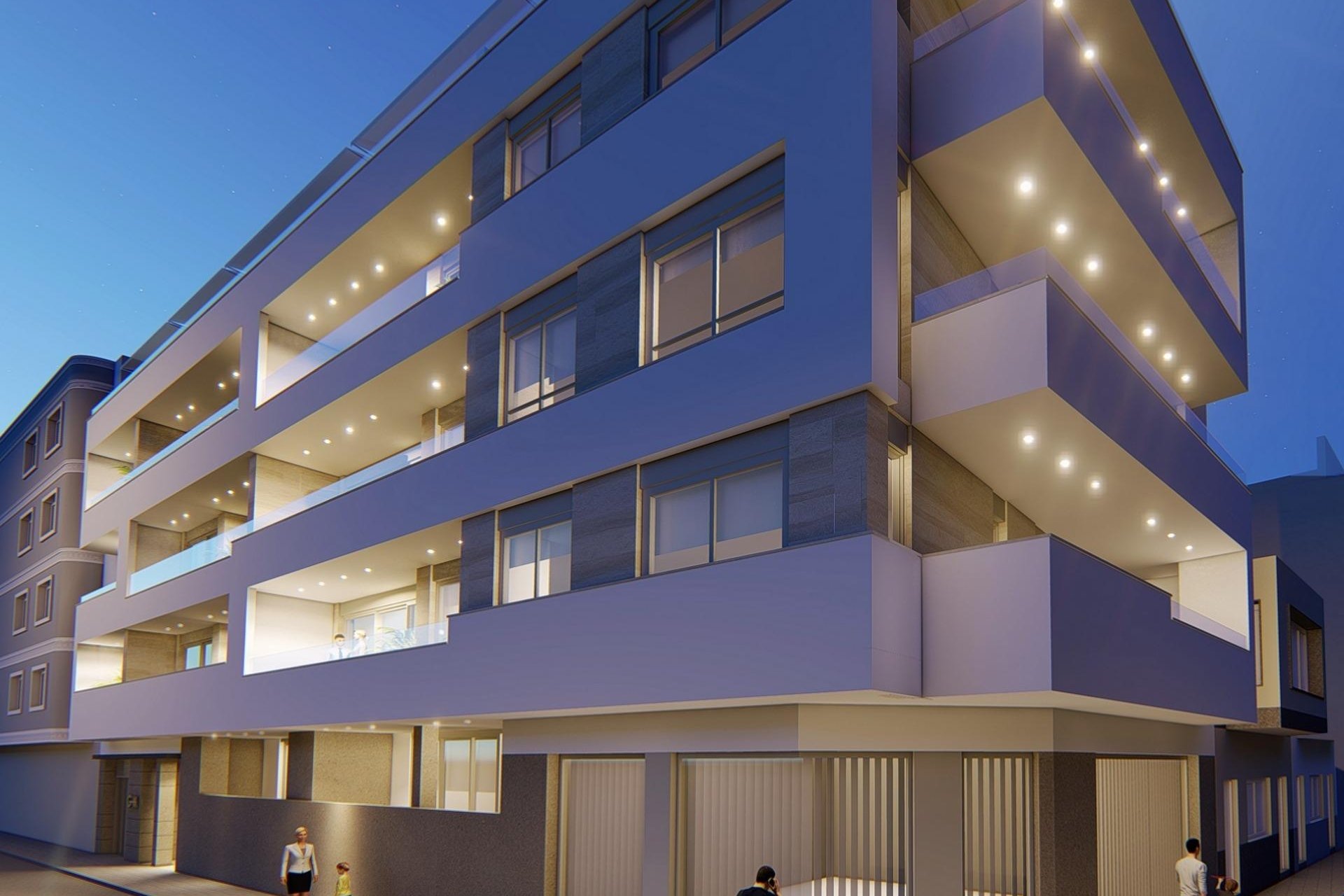 Nueva construcción - Apartamento - Torrevieja