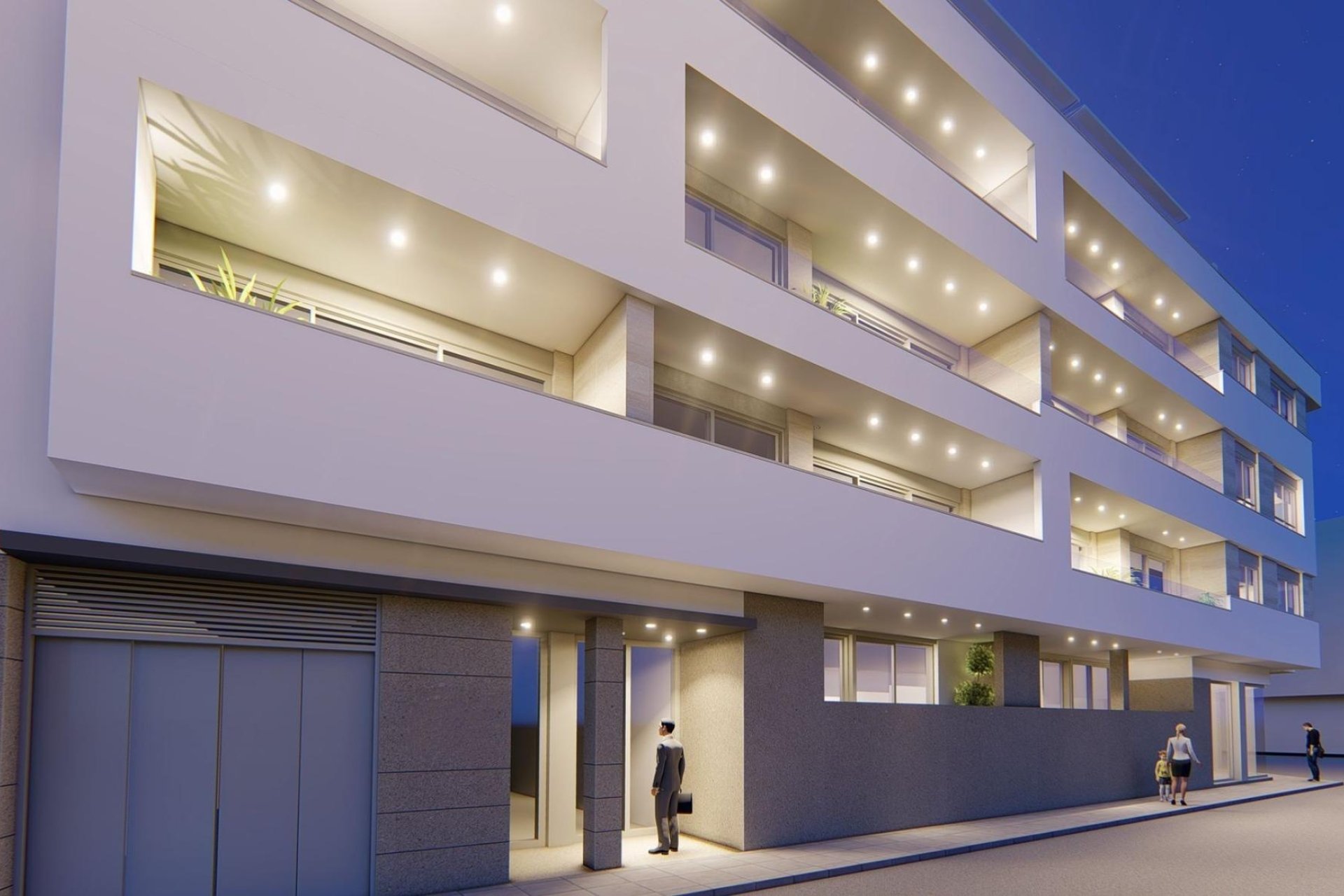 Nueva construcción - Apartamento - Torrevieja