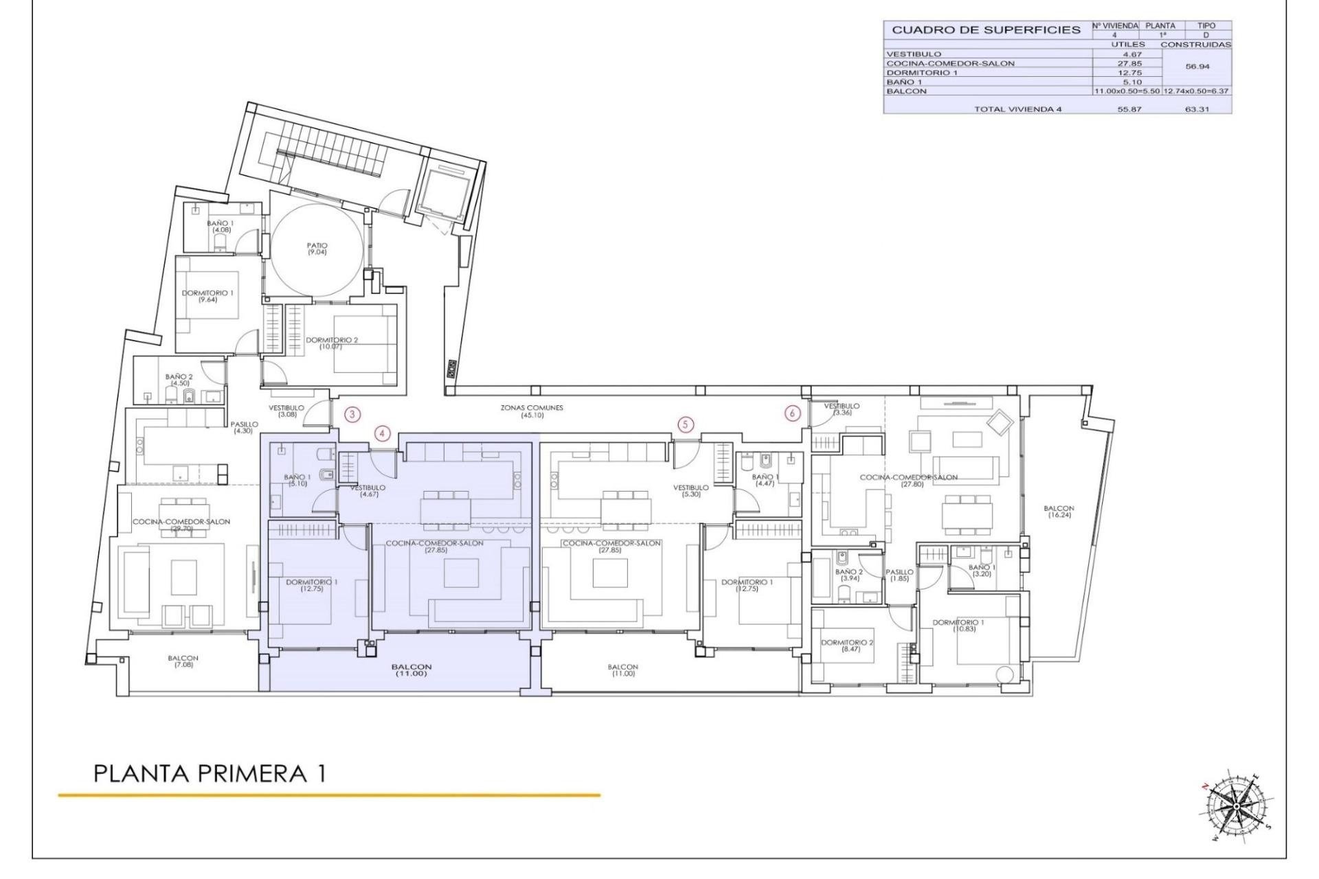 Nueva construcción - Apartamento - Torrevieja