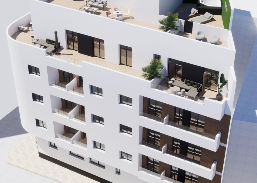 Nueva construcción - Apartamento - Torrevieja