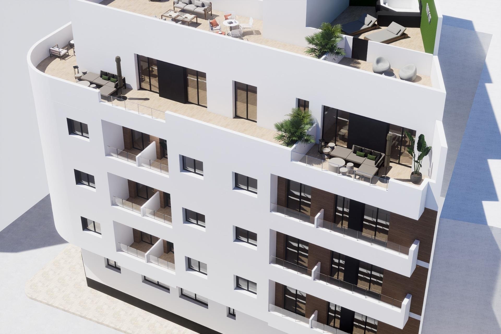 Nueva construcción - Apartamento - Torrevieja