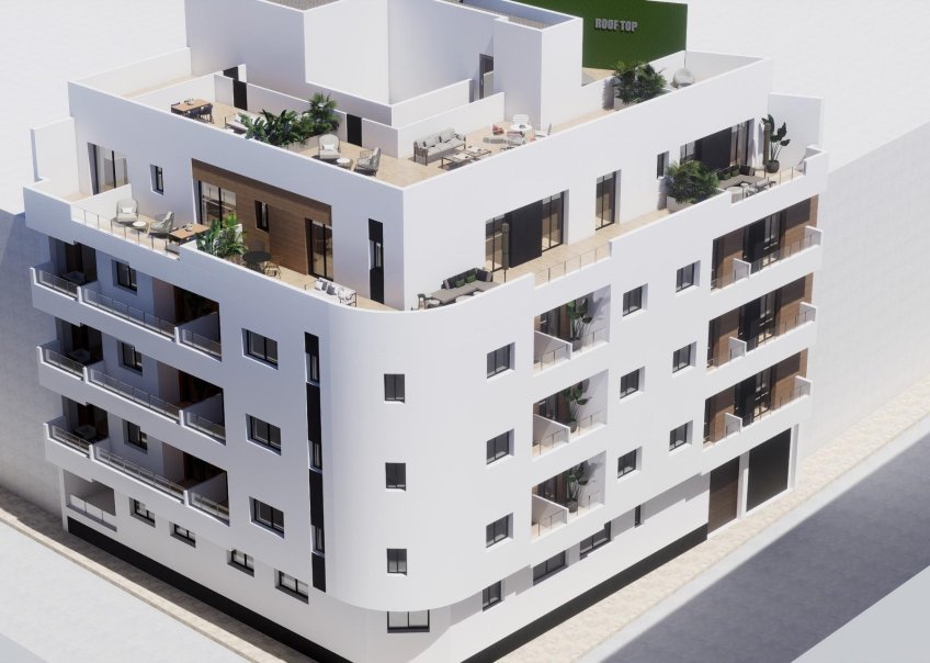 Nueva construcción - Apartamento - Torrevieja