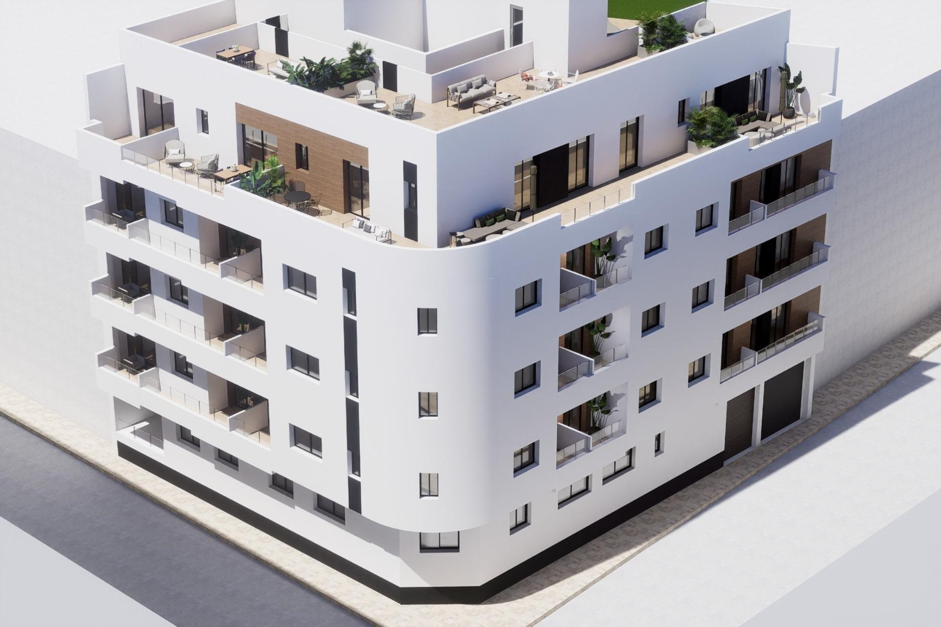 Nueva construcción - Apartamento - Torrevieja