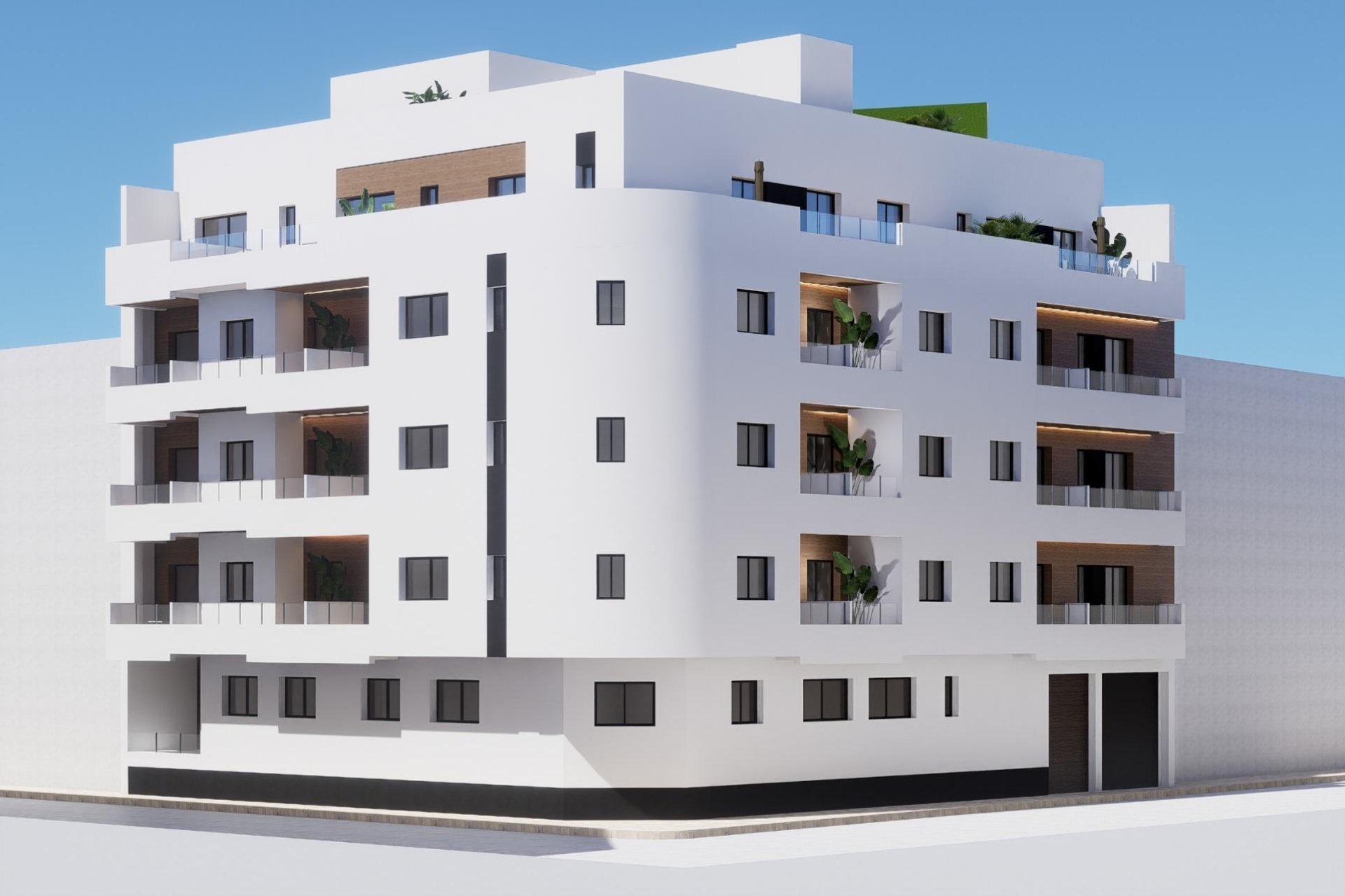 Nueva construcción - Apartamento - Torrevieja