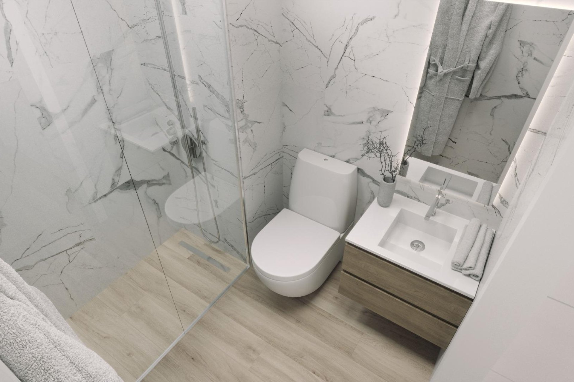 Nueva construcción - Apartamento - Torrevieja