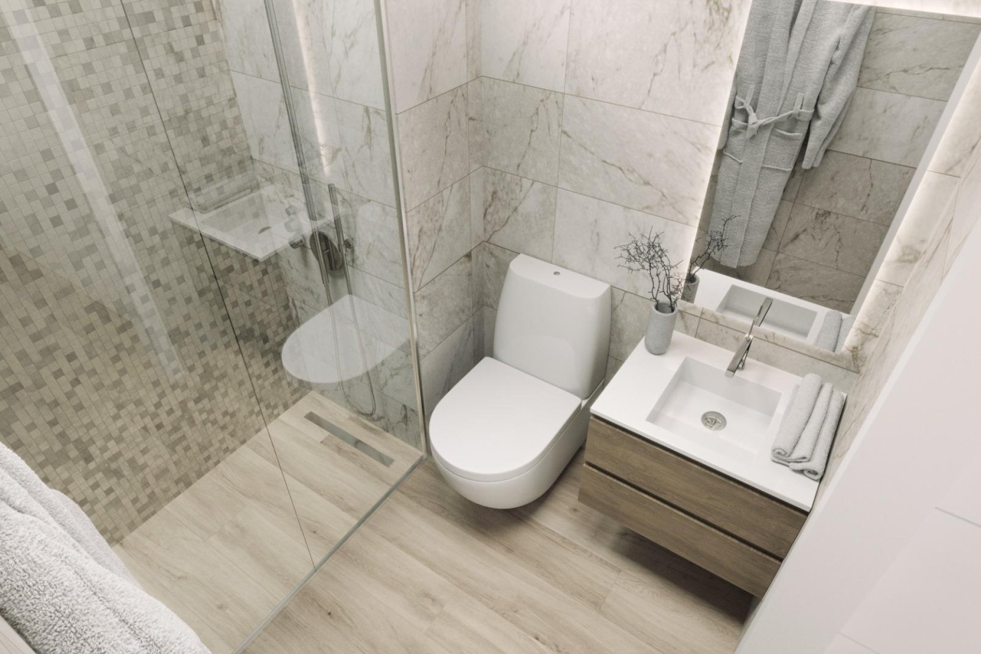 Nueva construcción - Apartamento - Torrevieja