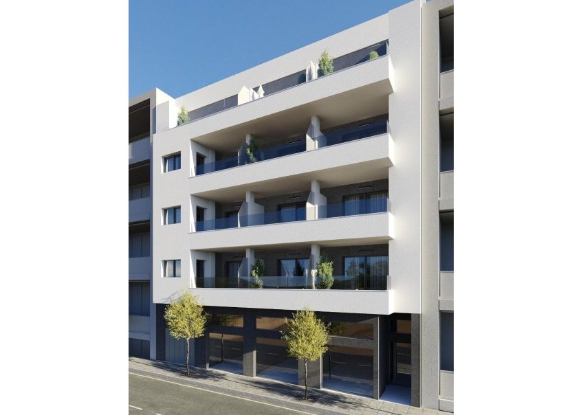 Nueva construcción - Apartamento - Torrevieja