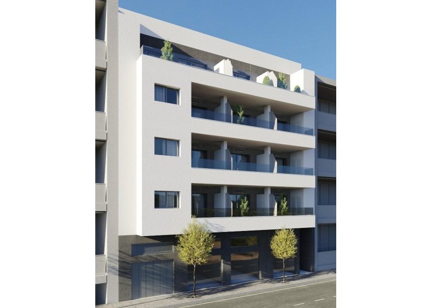 Nueva construcción - Apartamento - Torrevieja
