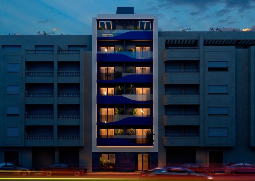 Nueva construcción - Apartamento - Torrevieja