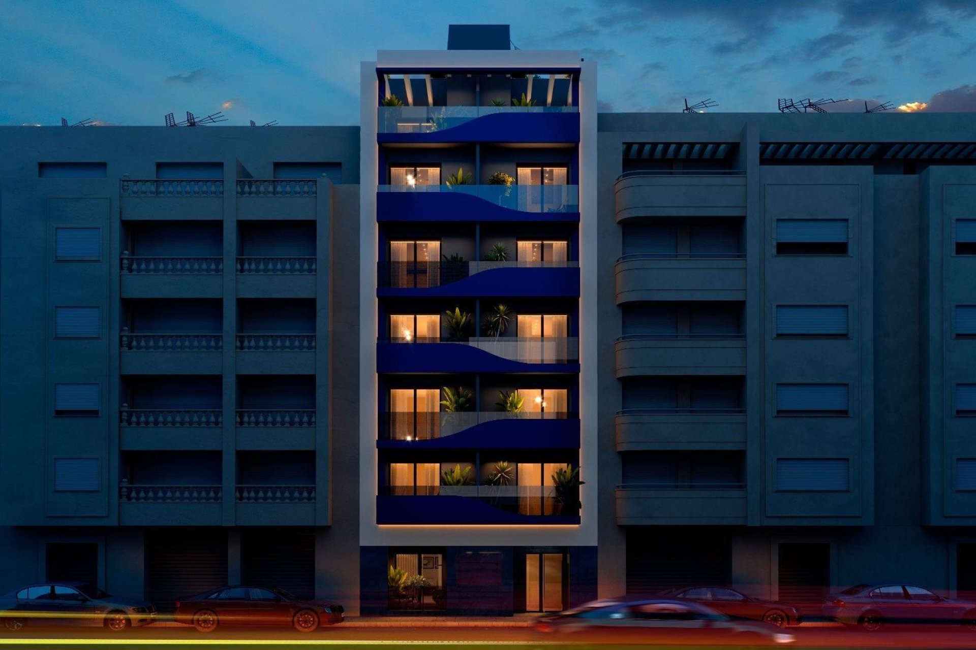 Nueva construcción - Apartamento - Torrevieja