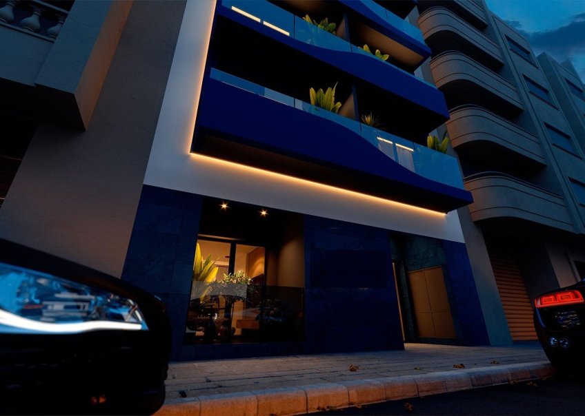 Nueva construcción - Apartamento - Torrevieja