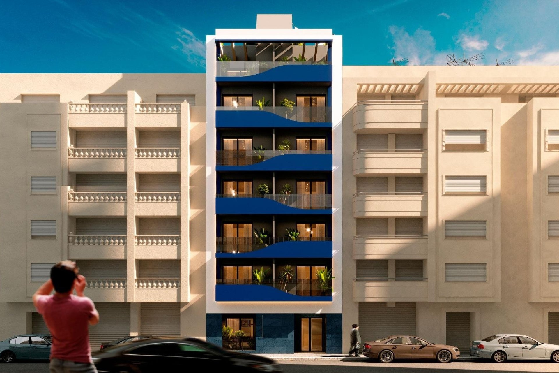 Nueva construcción - Apartamento - Torrevieja