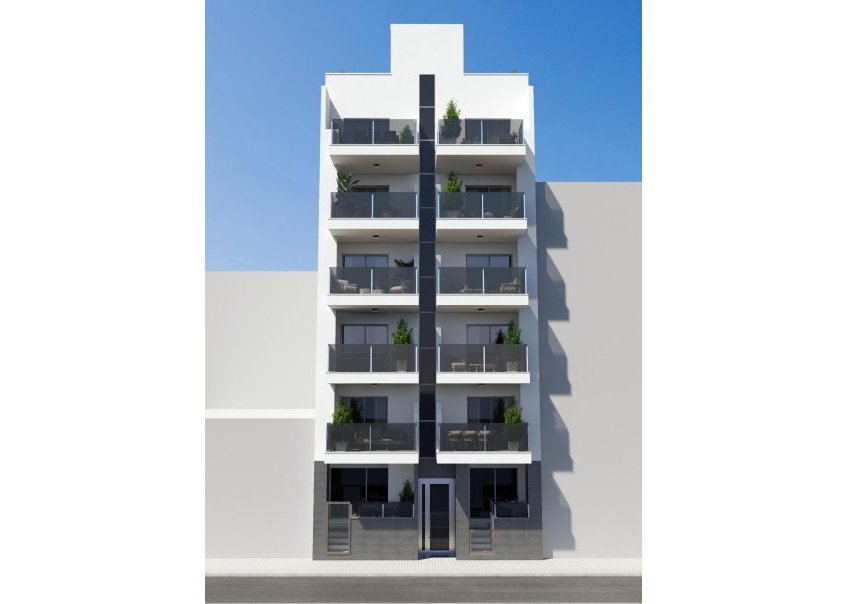 Nueva construcción - Apartamento - Torrevieja