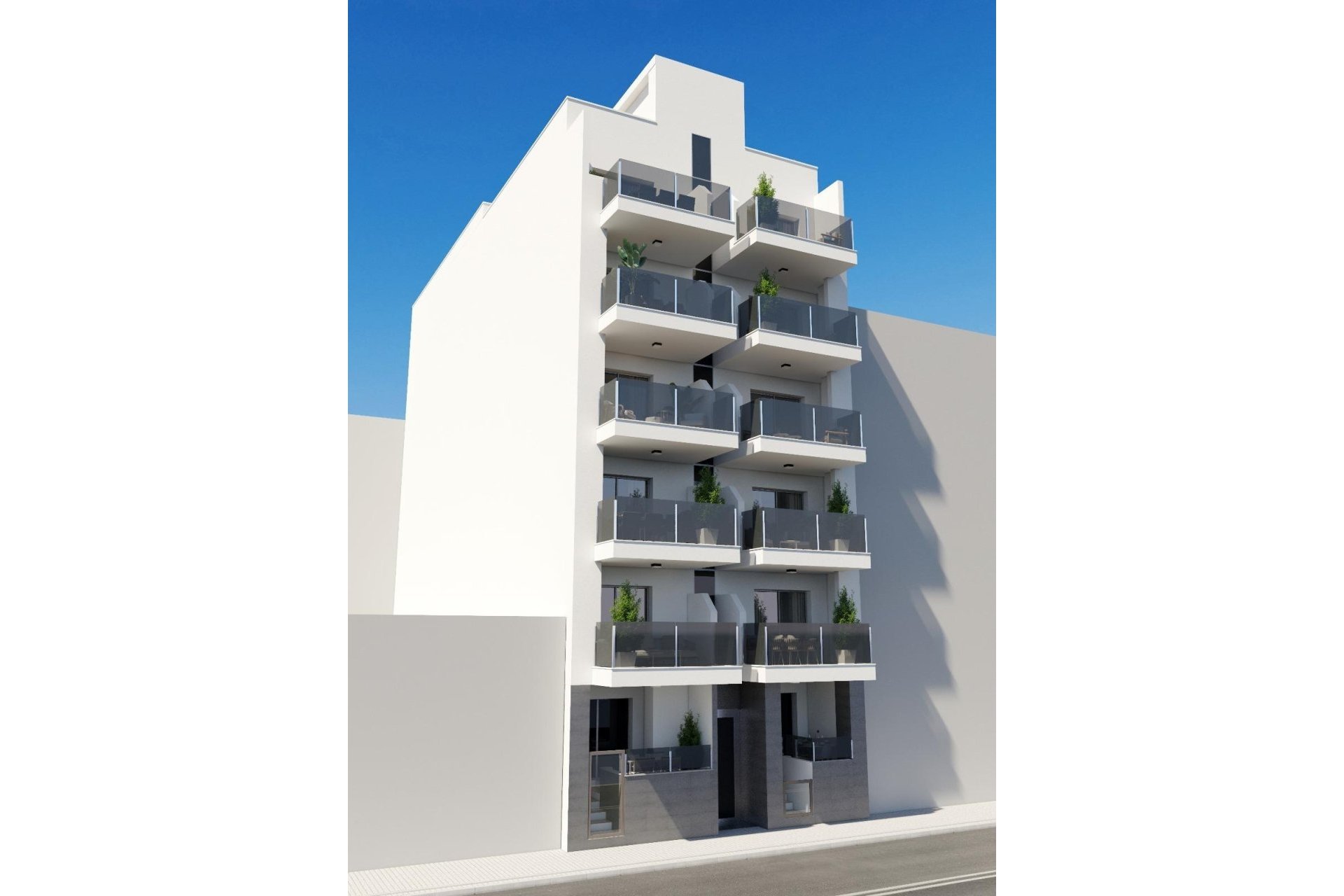 Nueva construcción - Apartamento - Torrevieja