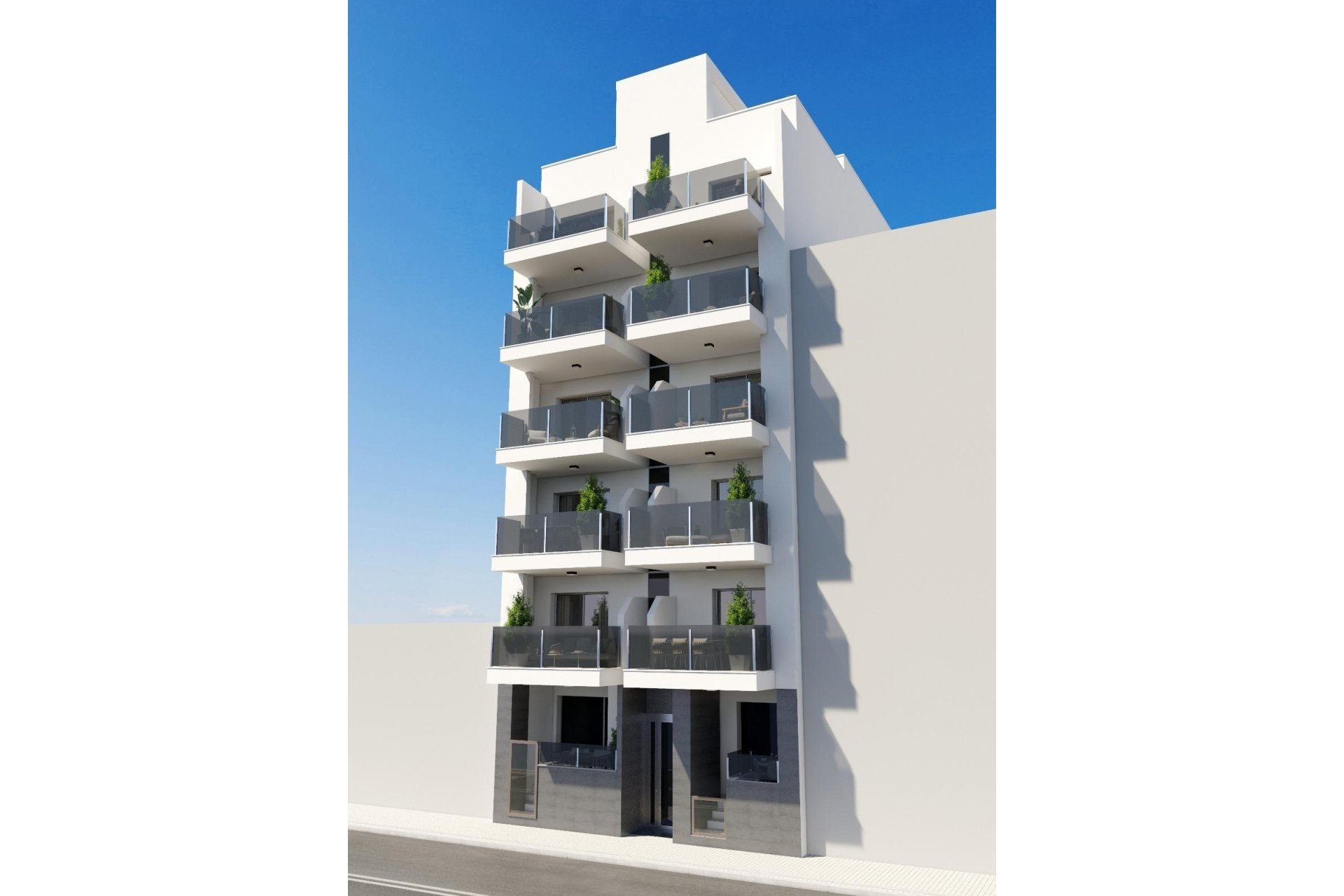 Nueva construcción - Apartamento - Torrevieja