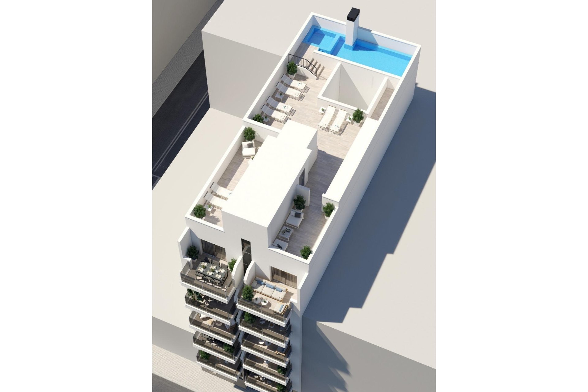 Nueva construcción - Apartamento - Torrevieja