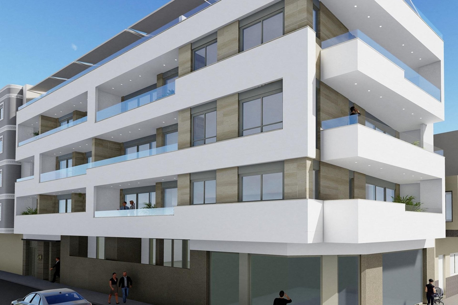 Nueva construcción - Apartamento - Torrevieja
