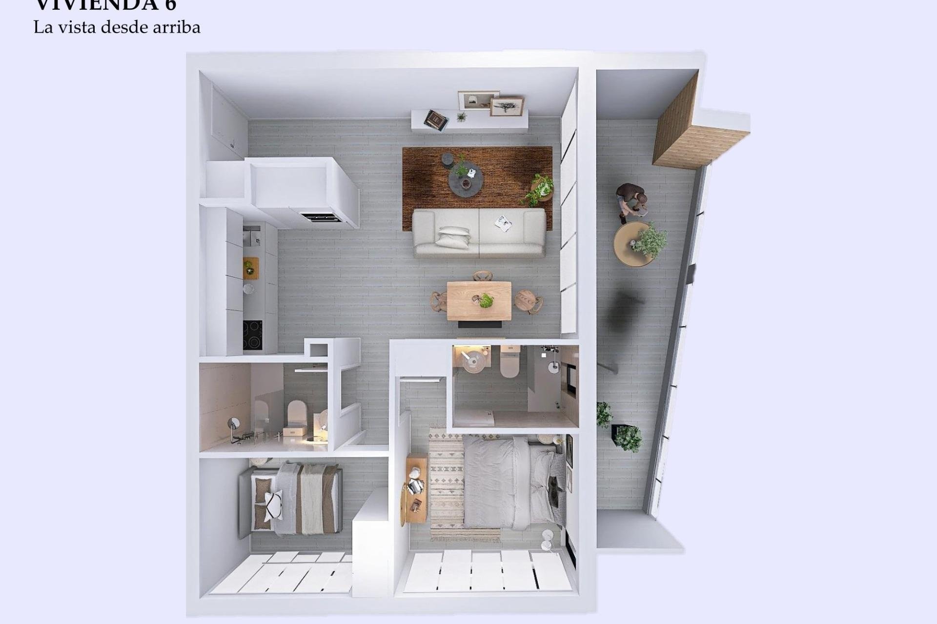 Nueva construcción - Apartamento - Torrevieja