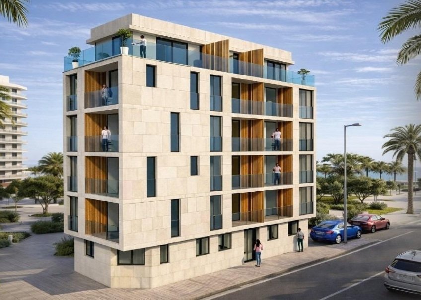 Nueva construcción - Apartamento - Torrevieja