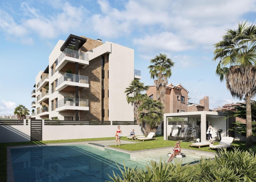 Nueva construcción - Apartamento - Torrevieja