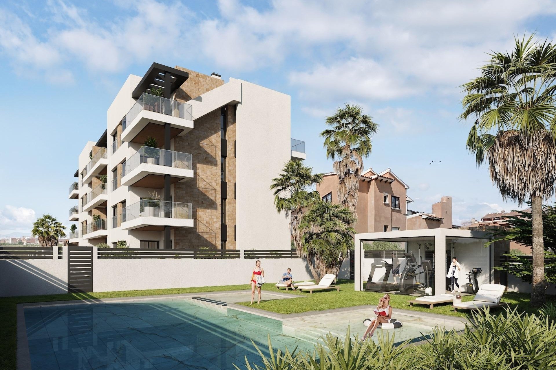 Nueva construcción - Apartamento - Torrevieja