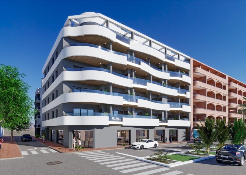 Nueva construcción - Apartamento - Torrevieja
