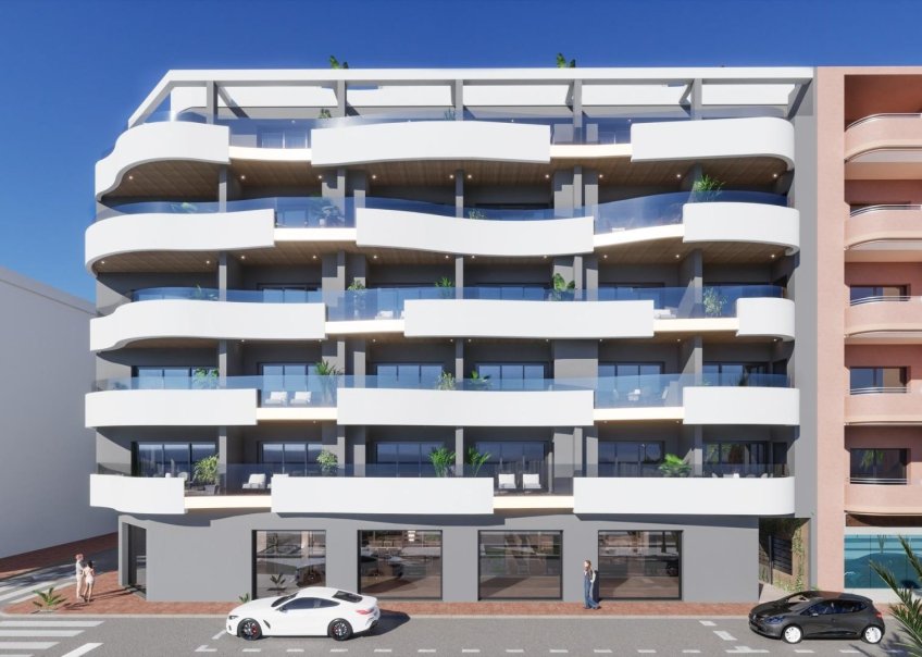 Nueva construcción - Apartamento - Torrevieja