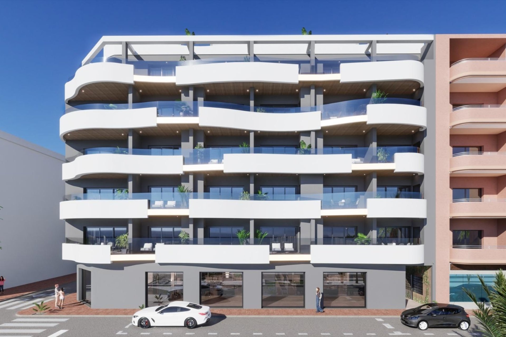 Nueva construcción - Apartamento - Torrevieja